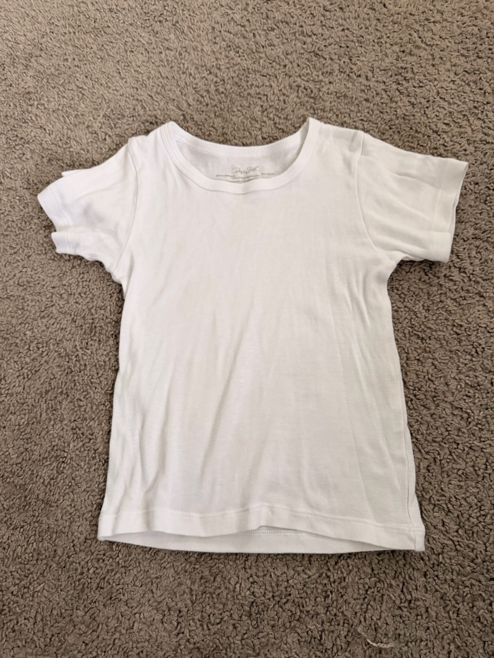 Classic White Women's Crewneck Tee